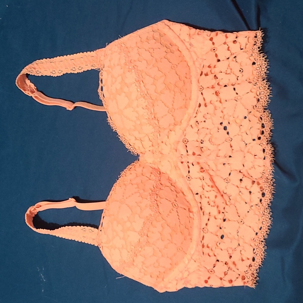 Victoria Secret PINK orange bralette 🍊